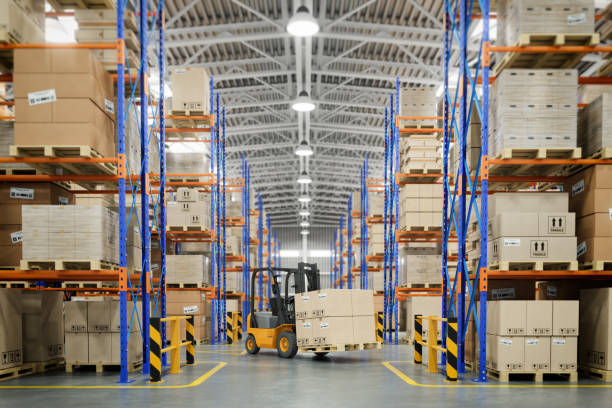 Inventory and warehouse control — Óptimo WMS